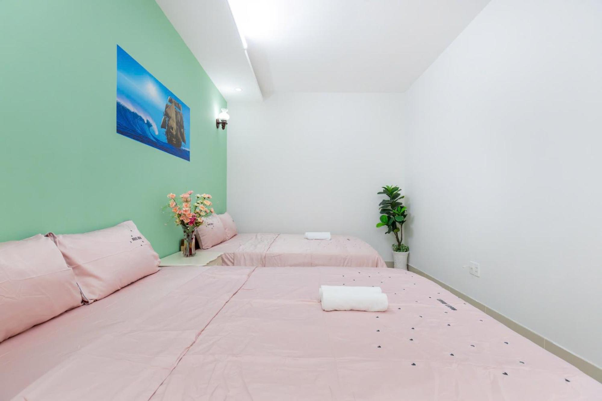 Qvungtau-3Br Oasky- Seaview Apartment Vung Tau Exterior photo